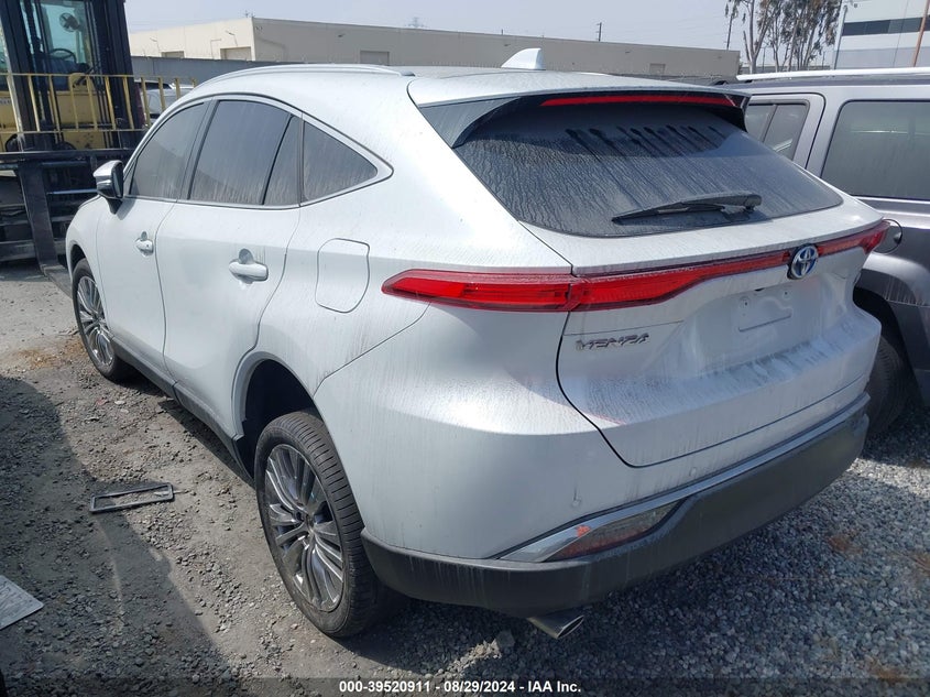 2023 Toyota Venza Xle VIN: JTEAAAAH3PJ138207 Lot: 39520911