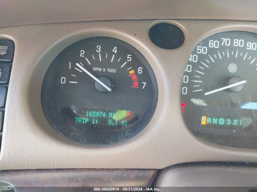 2005 Buick Lesabre Custom VIN: 1G4HP54K95U284764 Lot: 39520914