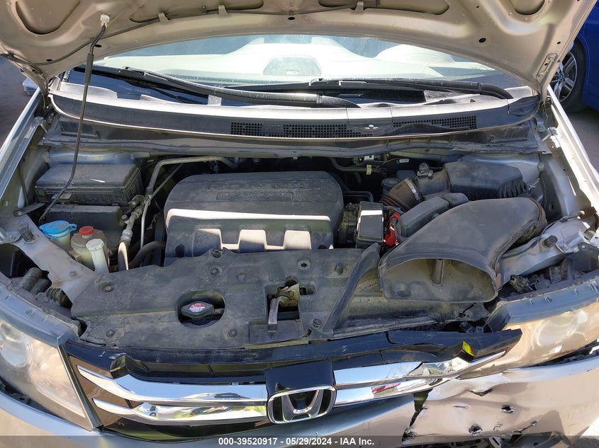 2017 Honda Odyssey Ex-L VIN: 5FNRL5H64HB010676 Lot: 39520917