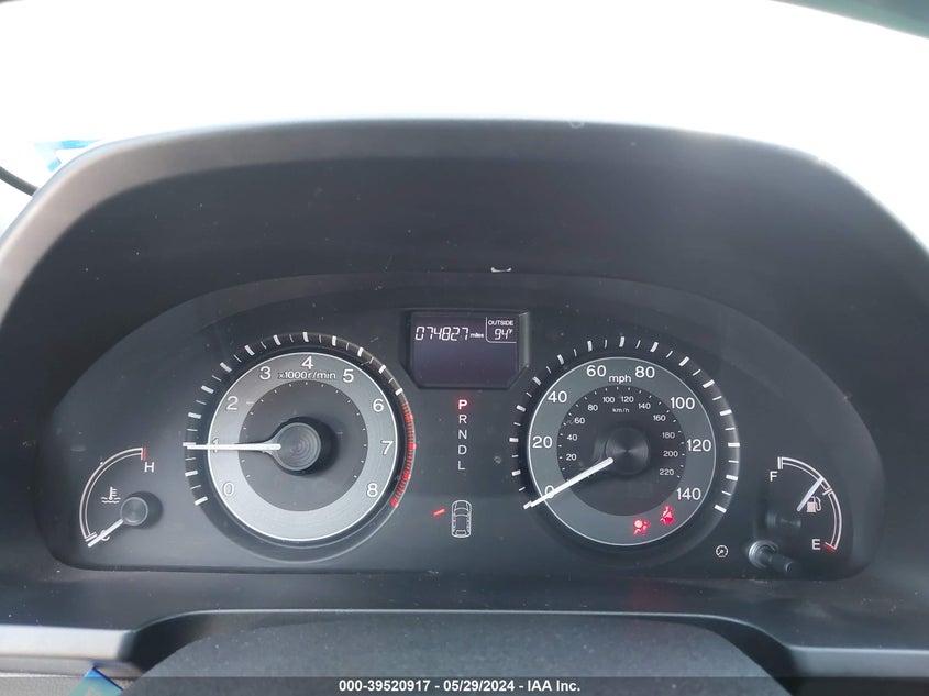 2017 Honda Odyssey Ex-L VIN: 5FNRL5H64HB010676 Lot: 39520917