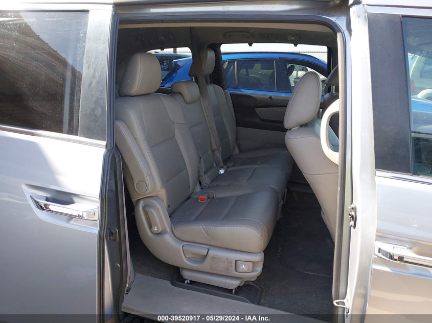 2017 Honda Odyssey Ex-L VIN: 5FNRL5H64HB010676 Lot: 39520917