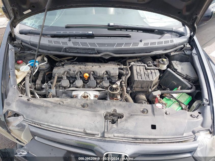 2007 Honda Civic Lx VIN: 2HGFG12677H573899 Lot: 39520919