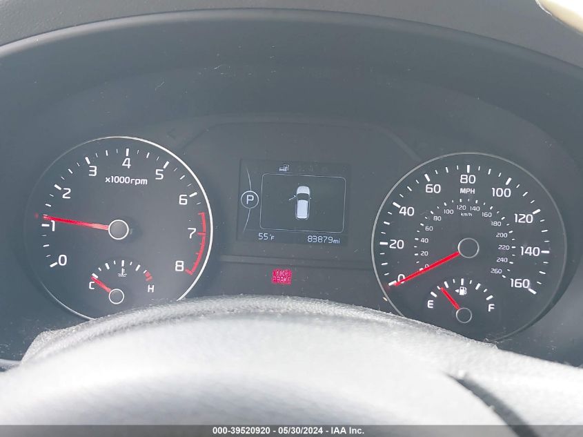 2017 Kia Sportage Lx VIN: KNDPMCAC9H7116832 Lot: 39520920