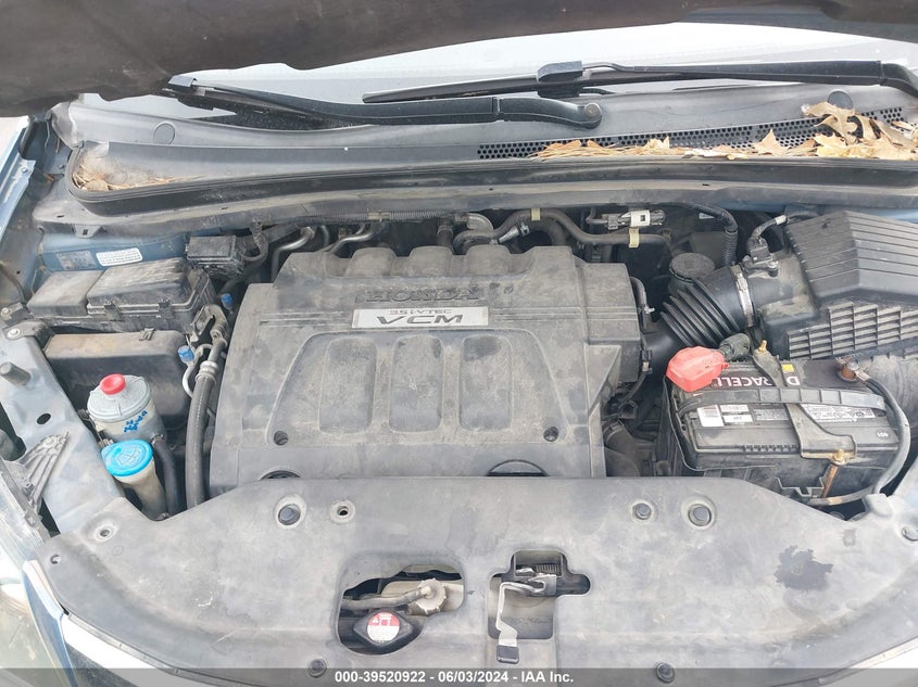 2008 Honda Odyssey Ex-L VIN: 5FNRL38778B047976 Lot: 39520922