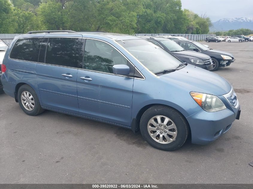 2008 Honda Odyssey Ex-L VIN: 5FNRL38778B047976 Lot: 39520922