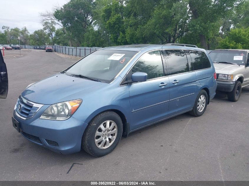 2008 Honda Odyssey Ex-L VIN: 5FNRL38778B047976 Lot: 39520922