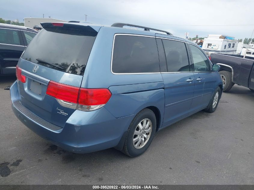 2008 Honda Odyssey Ex-L VIN: 5FNRL38778B047976 Lot: 39520922