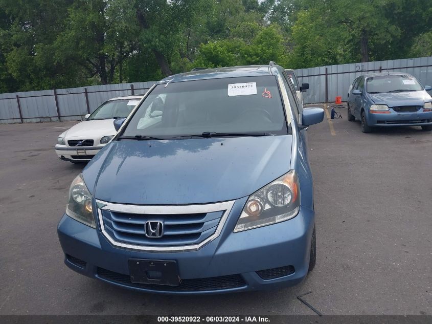 2008 Honda Odyssey Ex-L VIN: 5FNRL38778B047976 Lot: 39520922