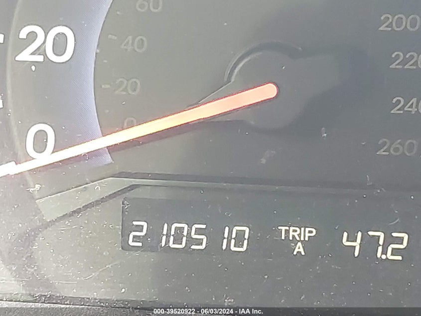 2008 Honda Odyssey Ex-L VIN: 5FNRL38778B047976 Lot: 39520922