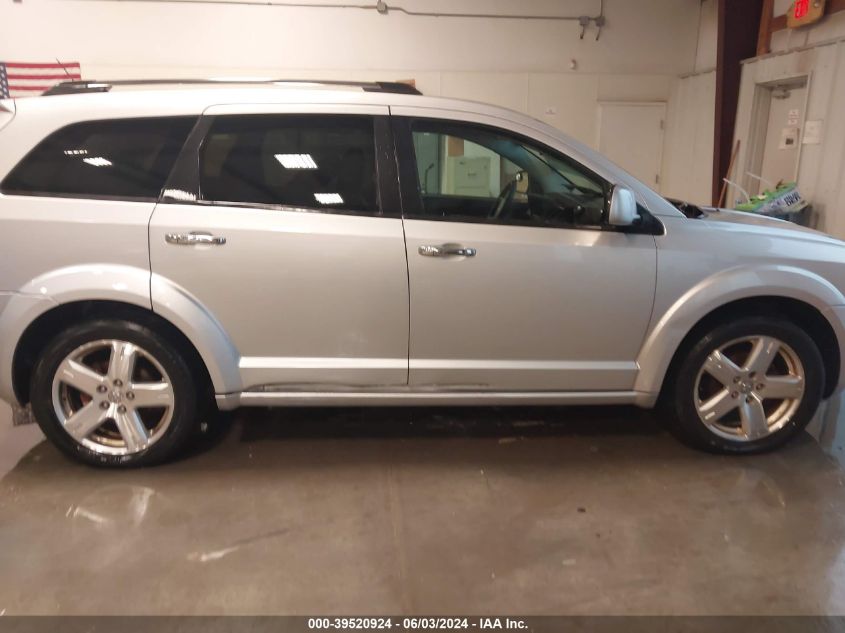 2009 Dodge Journey R/T VIN: 3D4GG67VX9T173171 Lot: 39520924
