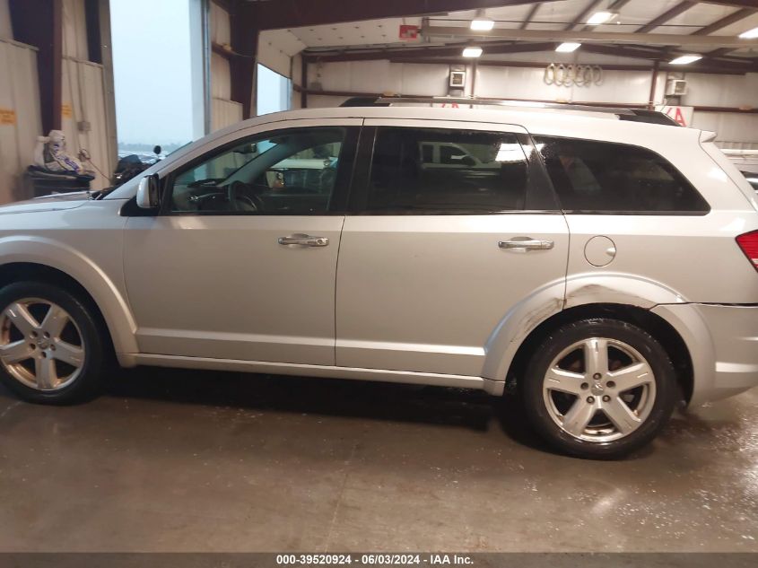 2009 Dodge Journey R/T VIN: 3D4GG67VX9T173171 Lot: 39520924