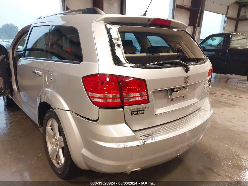 2009 Dodge Journey R/T VIN: 3D4GG67VX9T173171 Lot: 39520924