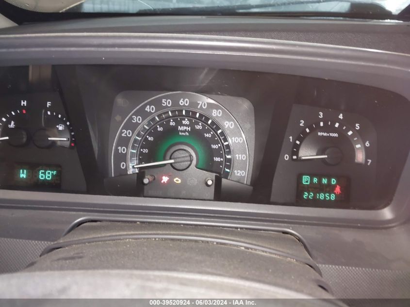 2009 Dodge Journey R/T VIN: 3D4GG67VX9T173171 Lot: 39520924