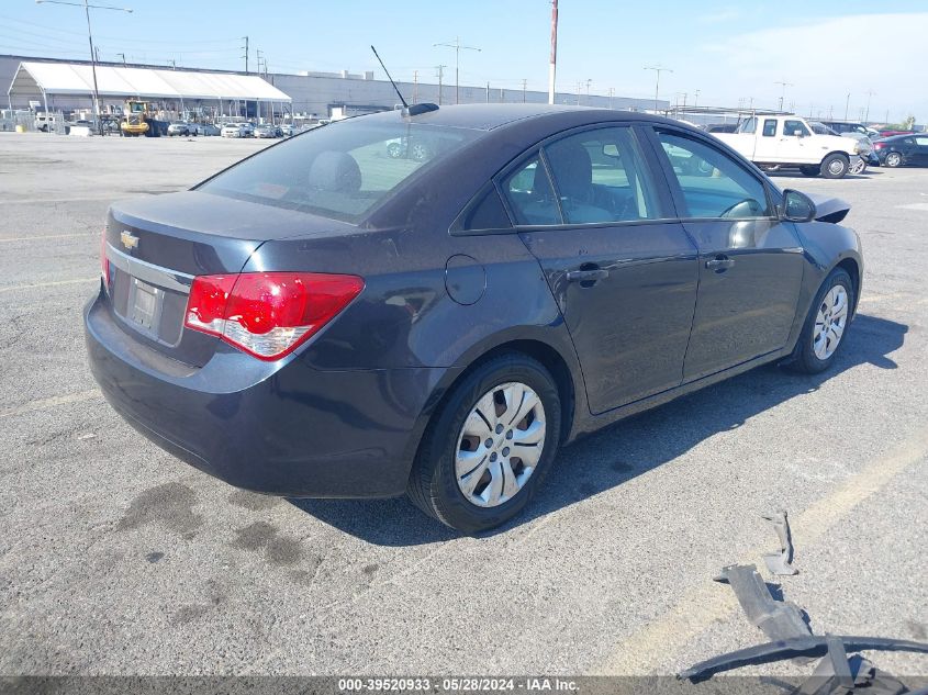 2016 Chevrolet Cruze Limited Ls Manual VIN: 1G1PB5SG7G7171287 Lot: 39520933