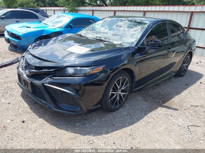 2021 Toyota Camry Se VIN: 4T1G11AK5MU465675 Lot: 39520935