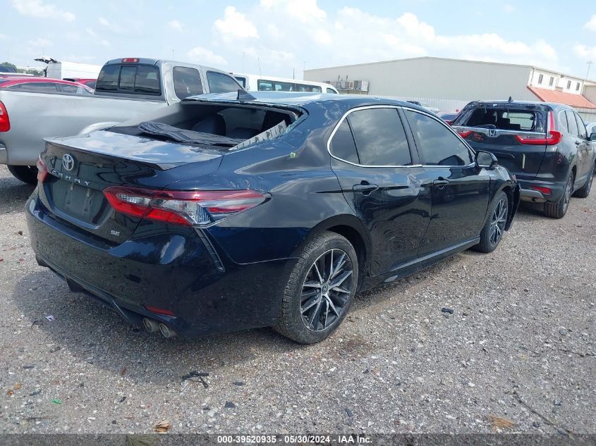 2021 Toyota Camry Se VIN: 4T1G11AK5MU465675 Lot: 39520935