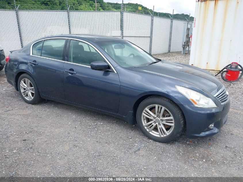 2011 Infiniti G37 Sport VIN: JN1CV6APXBM507032 Lot: 39520936