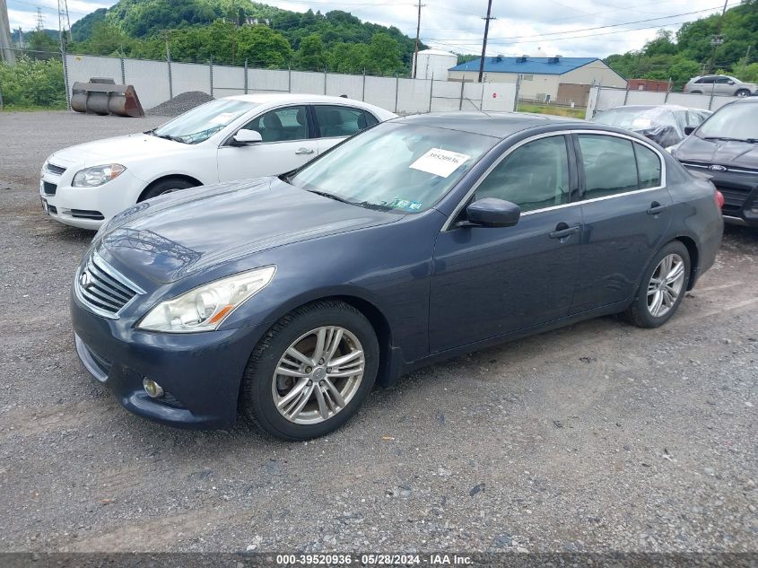 2011 Infiniti G37 Sport VIN: JN1CV6APXBM507032 Lot: 39520936