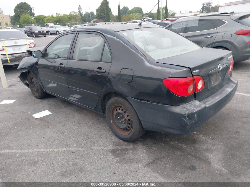 2005 Toyota Corolla Le VIN: 1NXBR32E35Z483326 Lot: 39520938