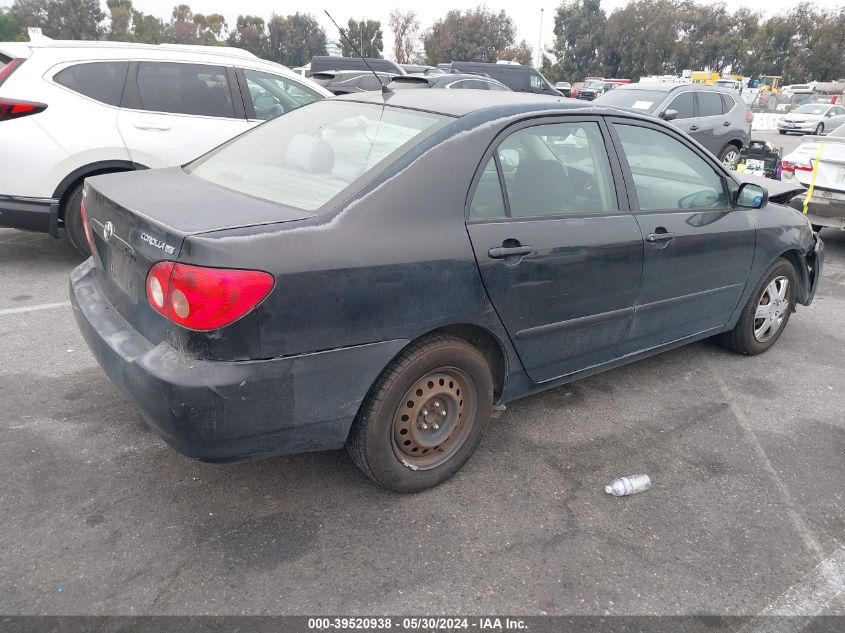 2005 Toyota Corolla Le VIN: 1NXBR32E35Z483326 Lot: 39520938