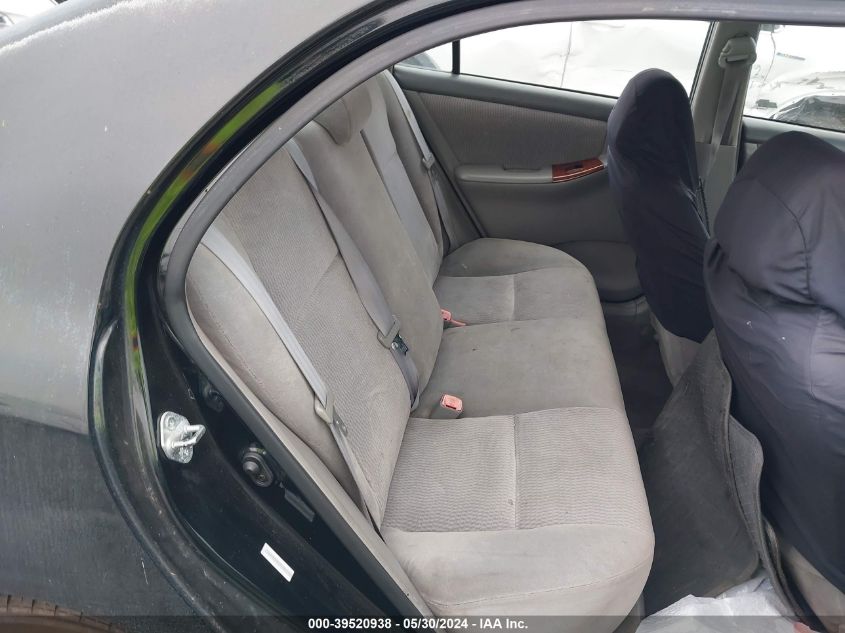 2005 Toyota Corolla Le VIN: 1NXBR32E35Z483326 Lot: 39520938