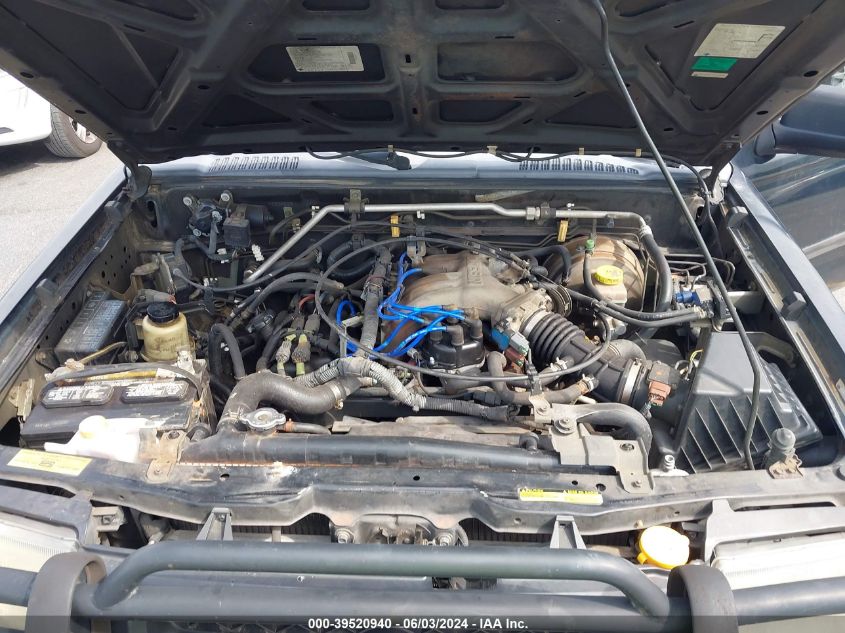 2001 Nissan Xterra Xe-V6 VIN: 5N1ED28T91C524022 Lot: 39520940