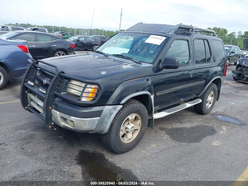 2001 Nissan Xterra Xe-V6 VIN: 5N1ED28T91C524022 Lot: 39520940