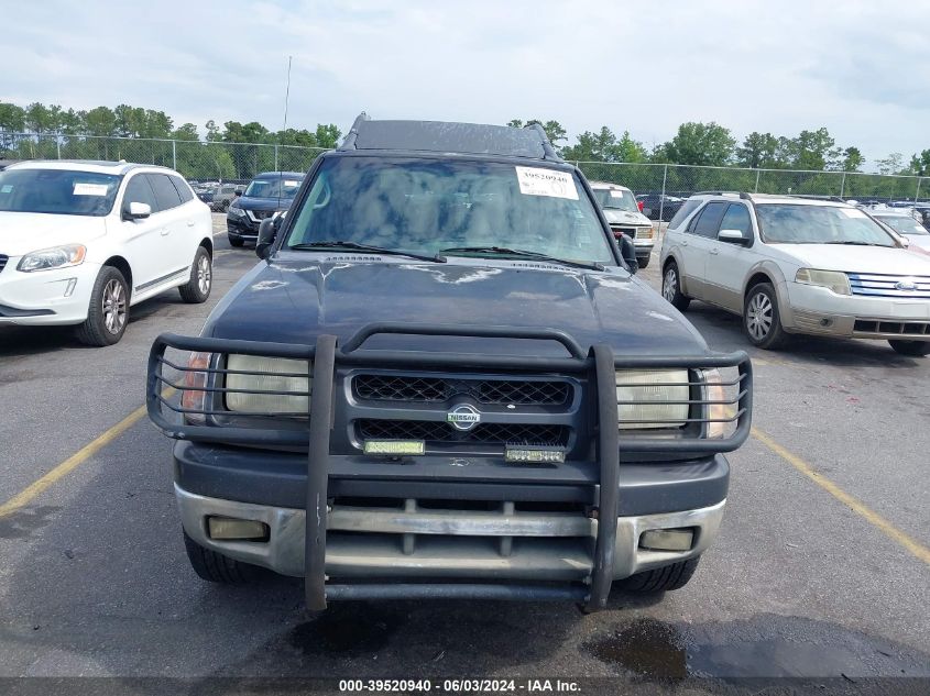 2001 Nissan Xterra Xe-V6 VIN: 5N1ED28T91C524022 Lot: 39520940