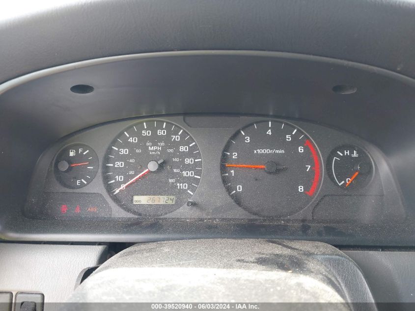 2001 Nissan Xterra Xe-V6 VIN: 5N1ED28T91C524022 Lot: 39520940