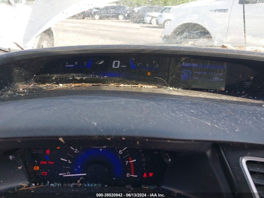 2013 Honda Civic Lx VIN: 19XFB2F57DE094846 Lot: 39520942