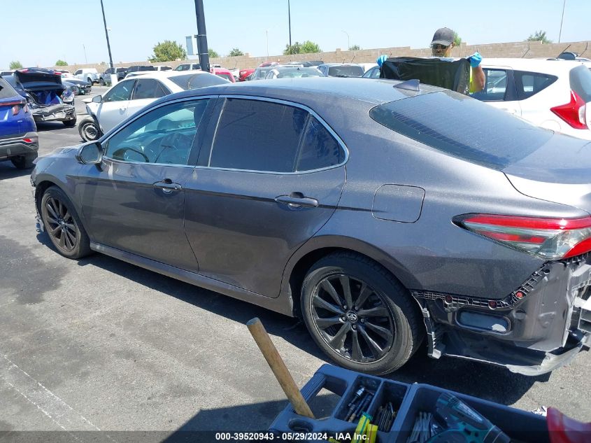 2019 Toyota Camry Le VIN: 4T1B11HKXKU228631 Lot: 39520943