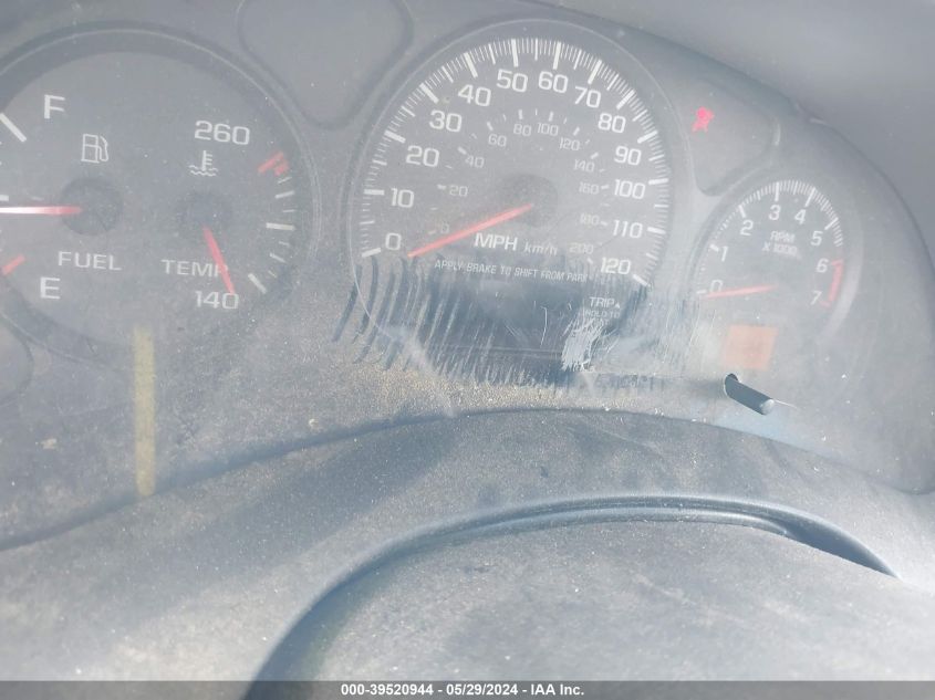 2003 Chevrolet Monte Carlo Ls VIN: 2G1WW12E439112262 Lot: 39520944