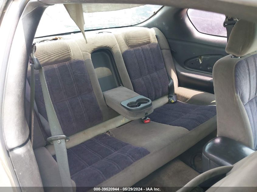 2003 Chevrolet Monte Carlo Ls VIN: 2G1WW12E439112262 Lot: 39520944