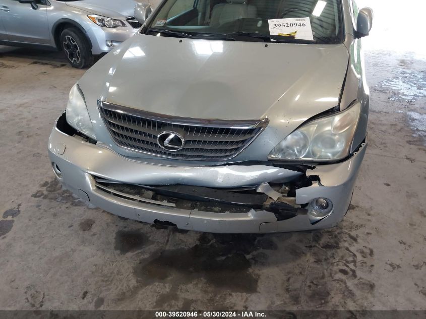 2006 Lexus Rx 400H VIN: JTJHW31U060005483 Lot: 39520946