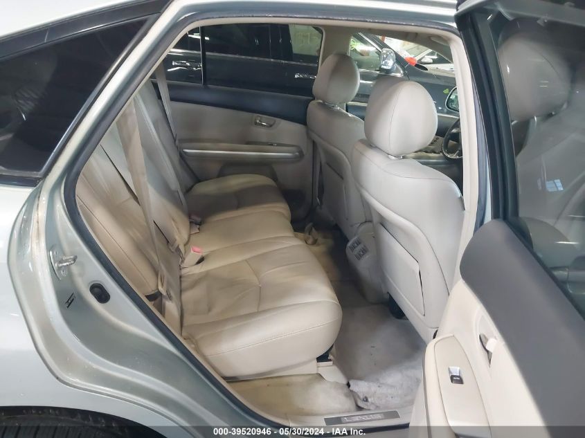 2006 Lexus Rx 400H VIN: JTJHW31U060005483 Lot: 39520946