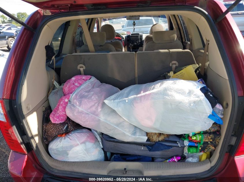 2009 Kia Sedona Lx VIN: KNDMB233196278283 Lot: 39520952