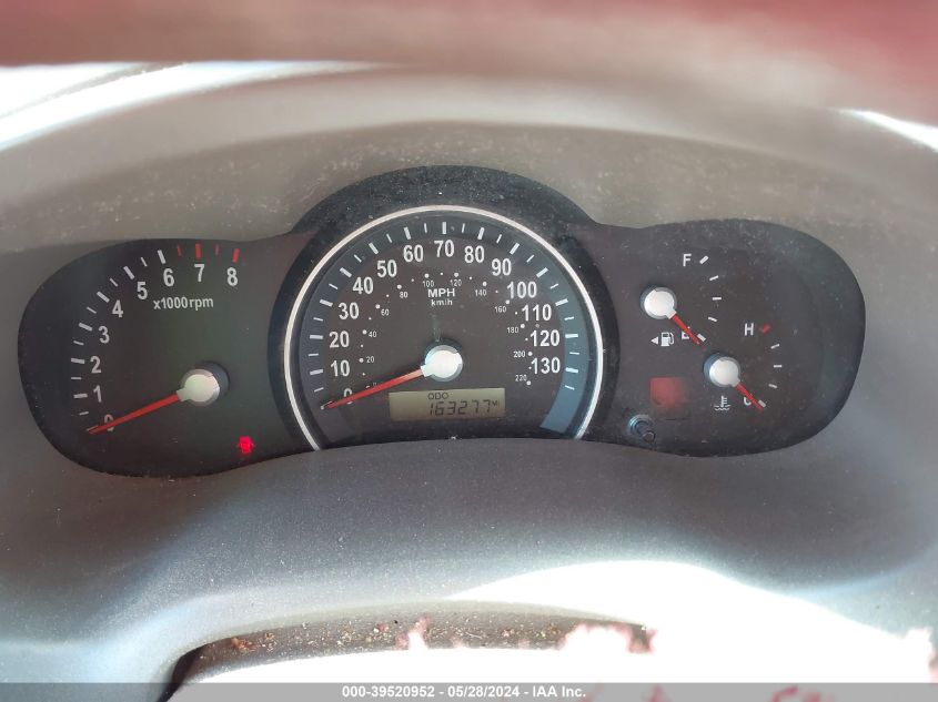 2009 Kia Sedona Lx VIN: KNDMB233196278283 Lot: 39520952