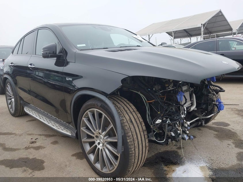 2018 MERCEDES-BENZ AMG GLE 43 COUPE VIN: 4JGED6EBXJA099893