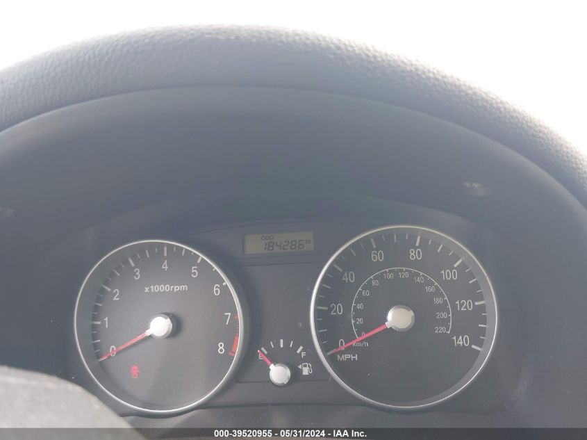 2008 Hyundai Accent Gs VIN: KMHCM36CX8U063482 Lot: 39520955