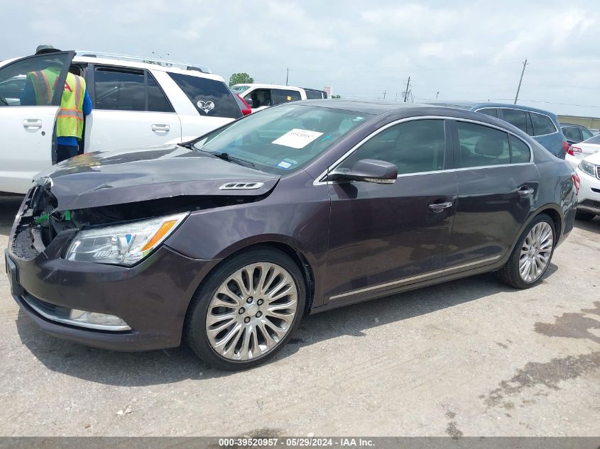 2015 Buick Lacrosse Premium Ii VIN: 1G4GF5G37FF240688 Lot: 39520957