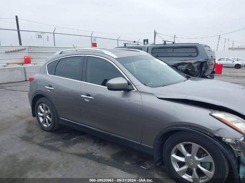 2008 Infiniti Ex35 Journey VIN: JNKAJ09E78M306793 Lot: 39520963