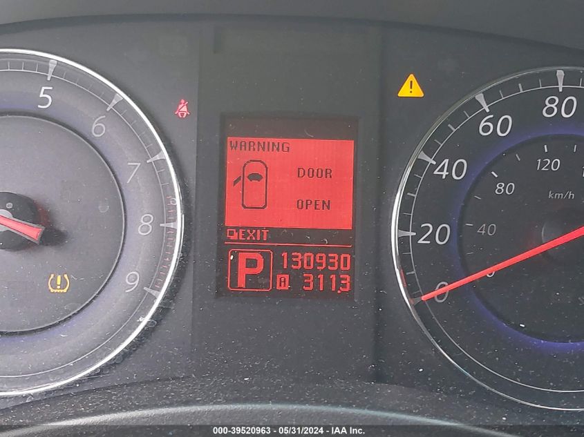 2008 Infiniti Ex35 Journey VIN: JNKAJ09E78M306793 Lot: 39520963