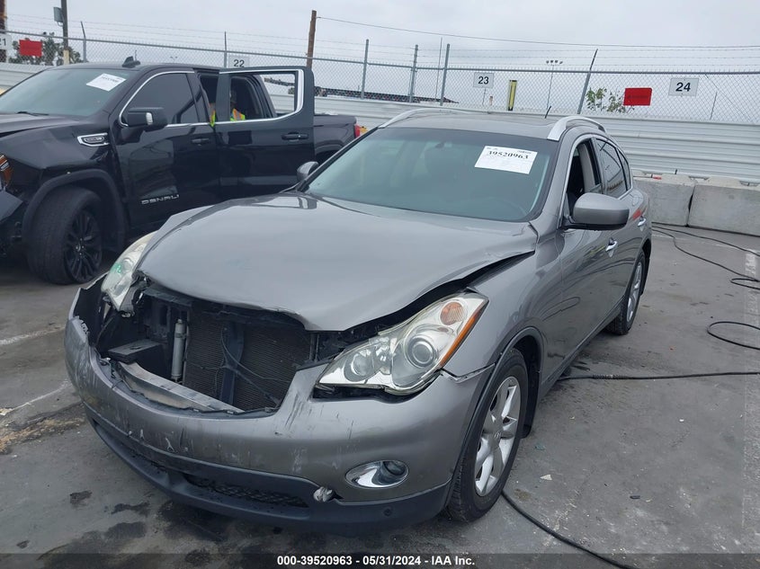 2008 Infiniti Ex35 Journey VIN: JNKAJ09E78M306793 Lot: 39520963