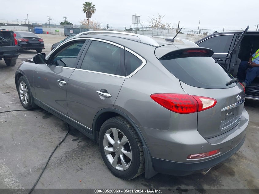 2008 Infiniti Ex35 Journey VIN: JNKAJ09E78M306793 Lot: 39520963