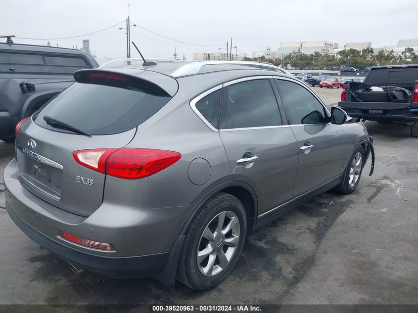 2008 Infiniti Ex35 Journey VIN: JNKAJ09E78M306793 Lot: 39520963