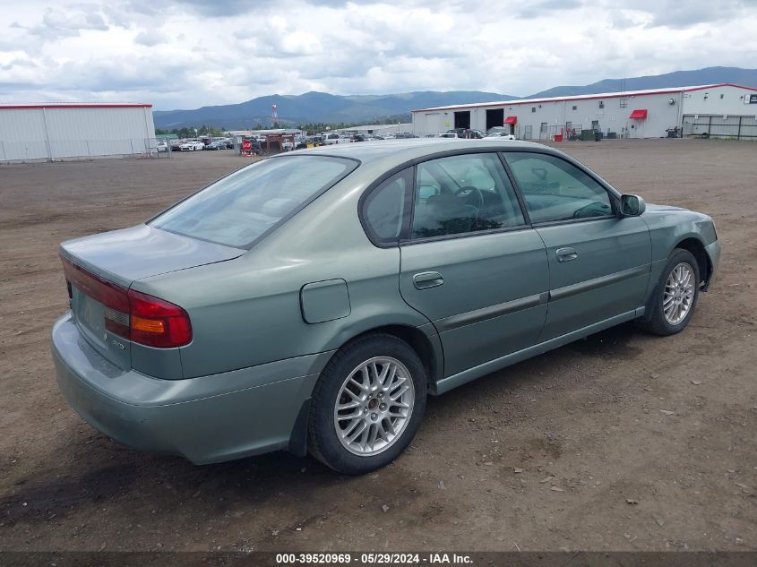 2003 Subaru Legacy L/L W/Special Edition Package VIN: 4S3BE635237208980 Lot: 39520969