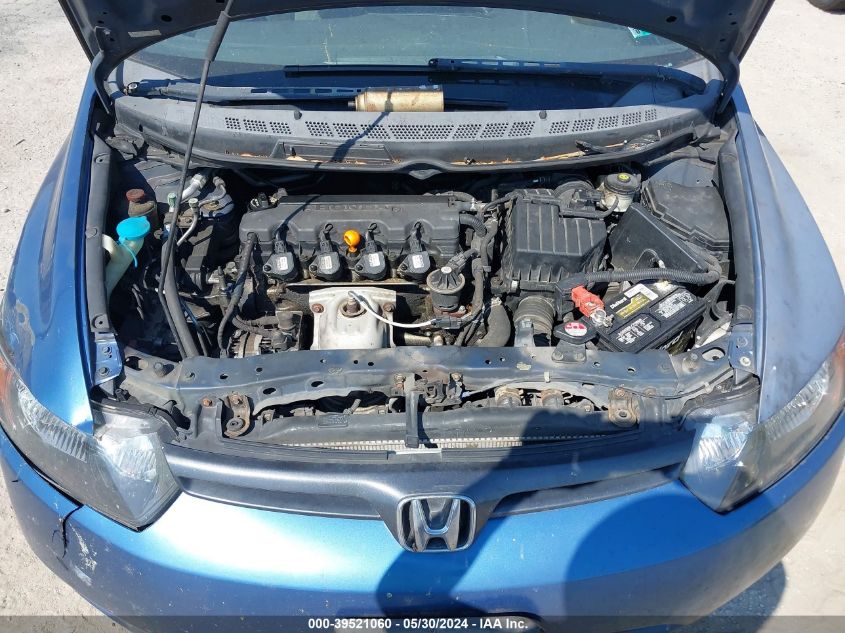 2007 Honda Civic Lx VIN: 2HGFG12617H556791 Lot: 39521060