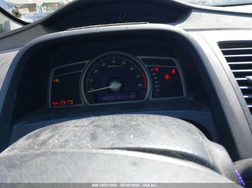 2007 Honda Civic Lx VIN: 2HGFG12617H556791 Lot: 39521060