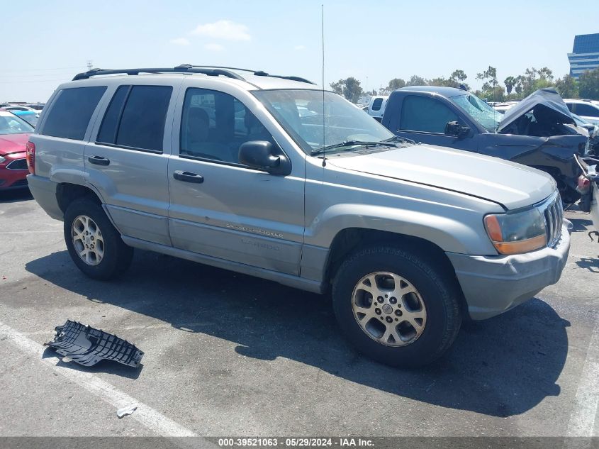 2000 Jeep Grand Cherokee Laredo VIN: 1J4G248S6YC392833 Lot: 39521063