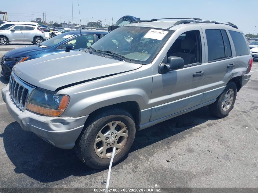 2000 Jeep Grand Cherokee Laredo VIN: 1J4G248S6YC392833 Lot: 39521063